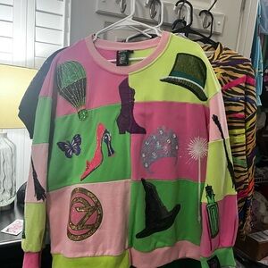 QUEEN OF SPARKLES Wicked icon Sweatshirt